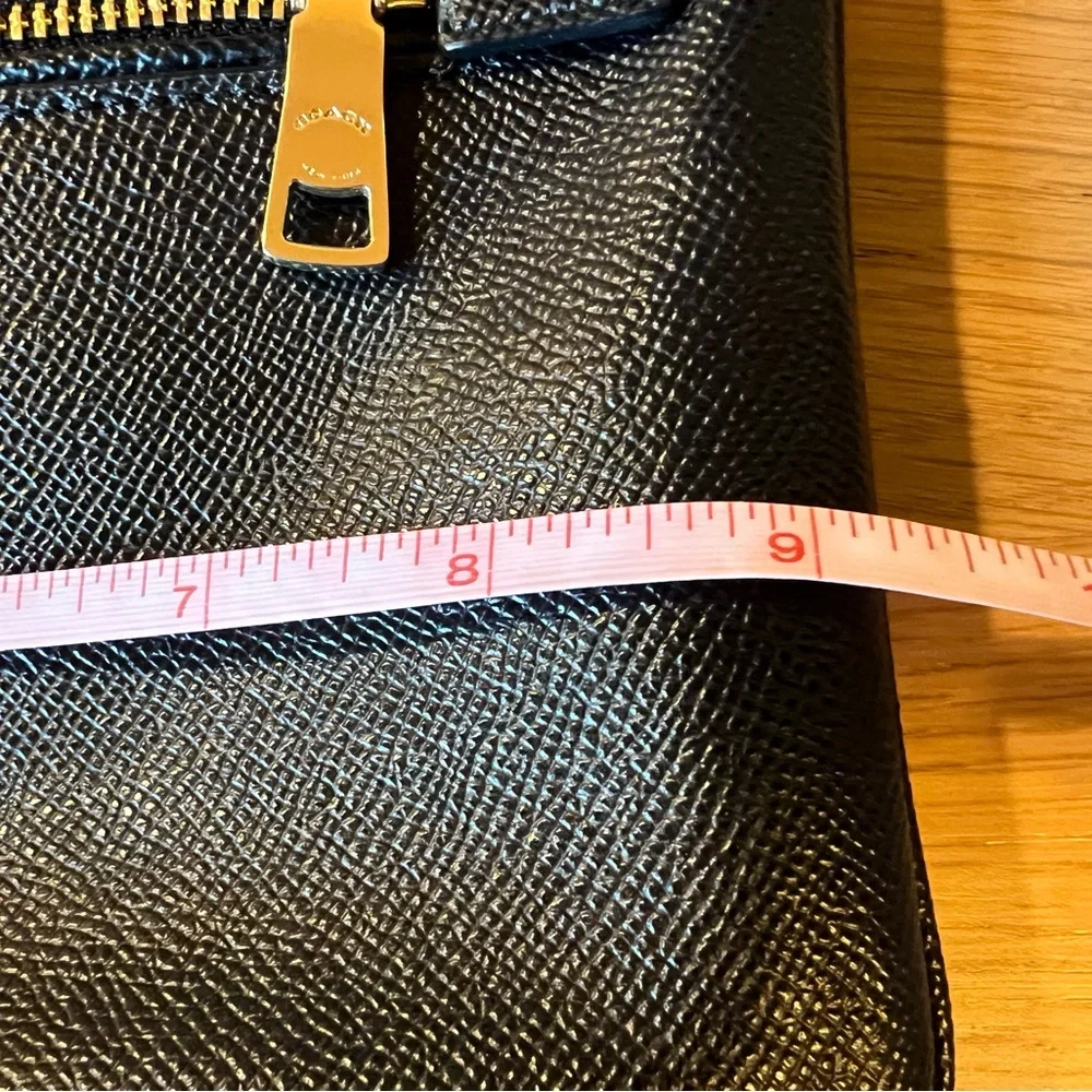 Coach Black Leather Wristlet - Picture 10 of 13